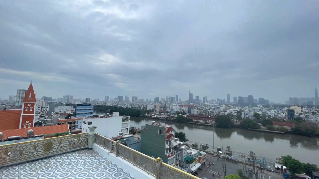 Bán Căn Hộ Dịch Vụ Số 7 Lâm Văn Bền, Quận 7
